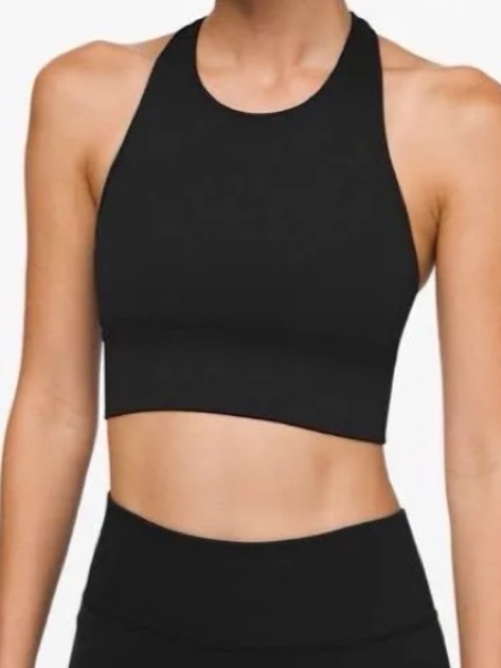 Lululemon Ebb to Train Bra in Black